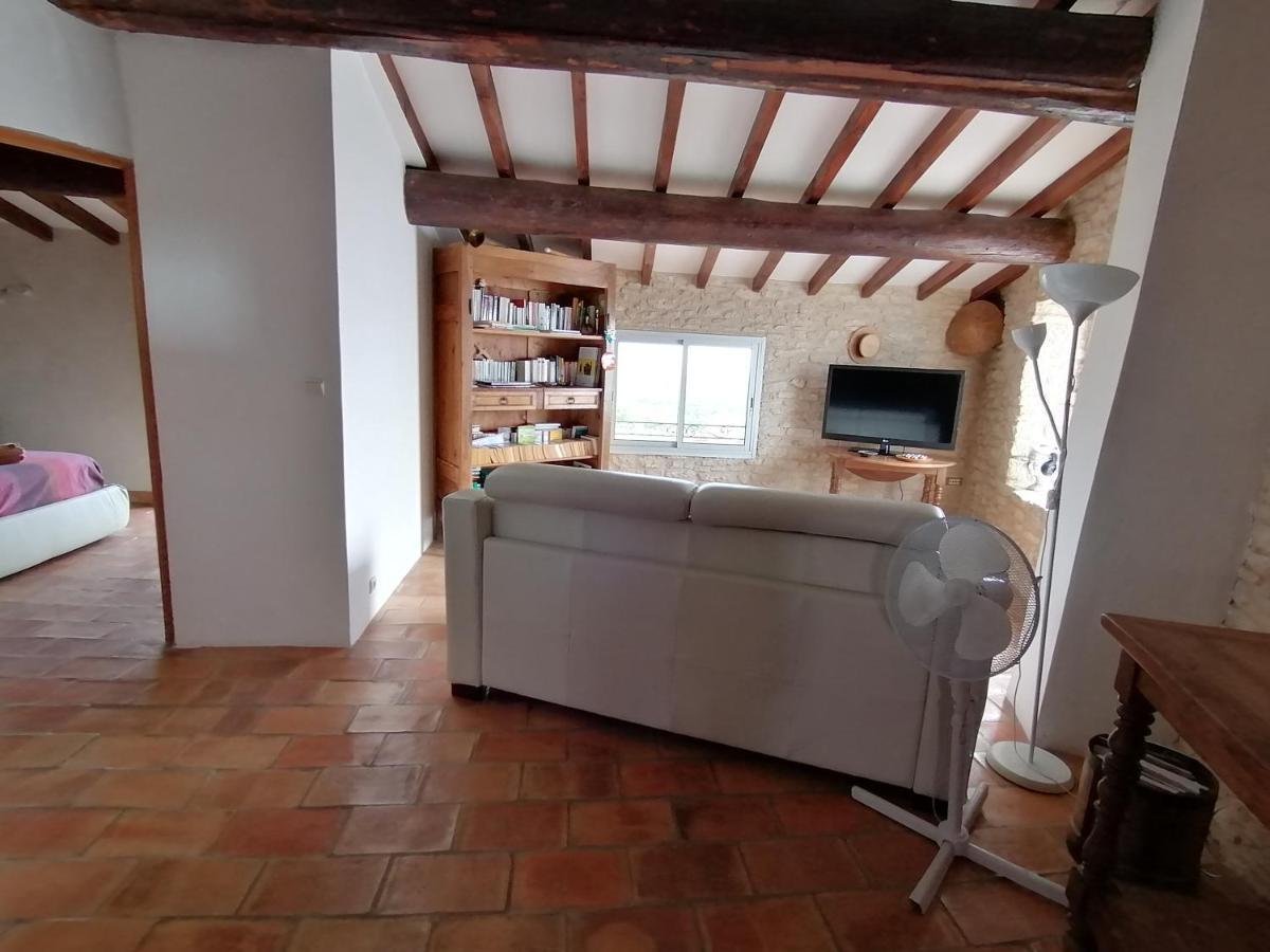 Chambre D'Hote Crillon-le-Brave Exteriör bild